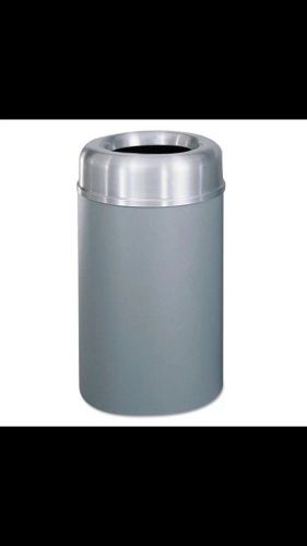 Rubbermaid Commercial Crowne Collection Open Top Receptacle, - RCPAOT30SAGRPL
