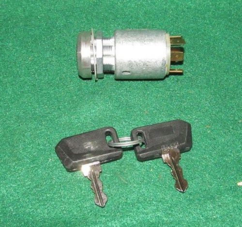 Tennant Ignition Switch P/N 361076