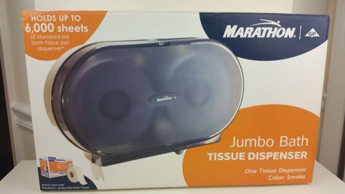 New! Marathon Jumbo Bath Tissue Double Roll Dispenser