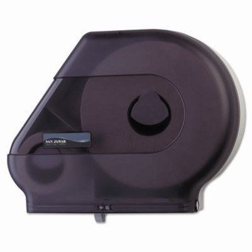 Quantum Super Jumbo Roll Toilet Paper Dispenser with Stub Roll (SAN R6500TBK)
