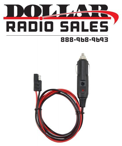 New mobiles cigarette lighter dc 12v car power cable plug gtx maxtrac xtl2500 for sale