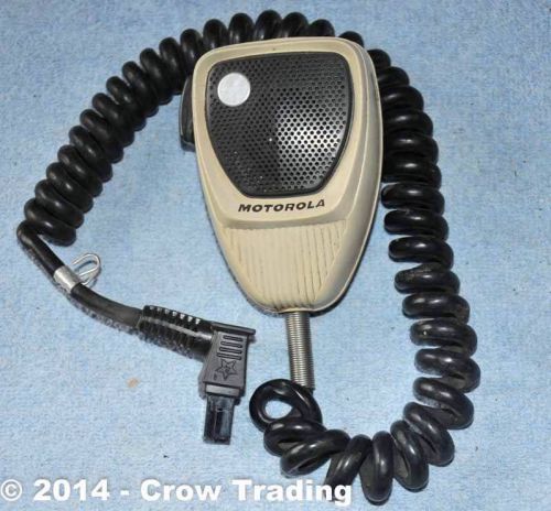 Motorola HMN4001-TMN6054 Micor/Syntor Microphone