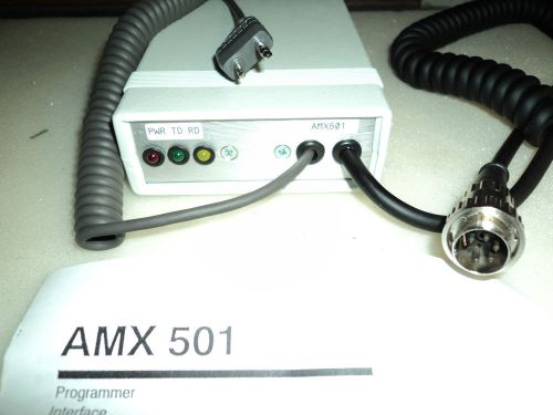 Uniden AMX 501 Radio Programming Interface Cable THIS PROGRAM  MOST ALL RADIOS!