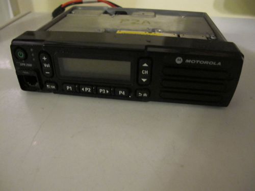 Motorola mototrbo xpr2500 digital vhf radio 136-174 mhz for parts for sale