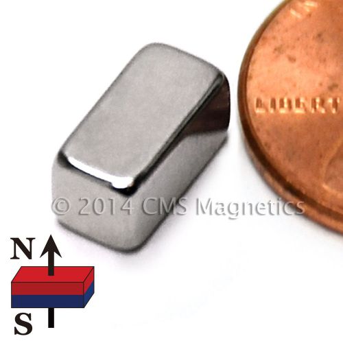 N45 neodymium magnet 3/8x3/16x3/16&#034; ndfeb rare earth magnet 500 pc for sale