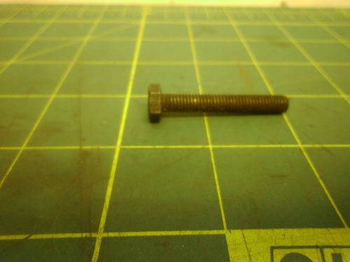 M6-1.0X40 HEX HEAD CAP SCREW BOLTS CLASS 8.8 (QTY 60)  # J54468