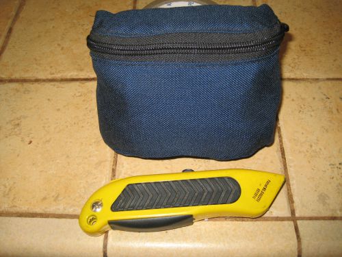 NYCANCO INC. FIREMAN / PARAMEDIC QUALITY, OR OTHER BELT POUCH 6&#034; W X 4&#034; H X 2&#034; D