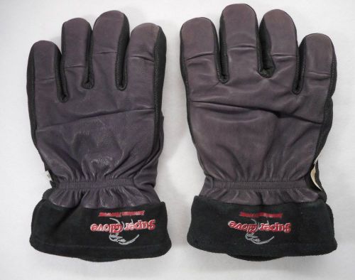 Super gloves american firewear kangaroo size xxl firefighter w/o wristlet for sale