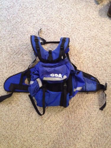 GSA Fire Line Pack, Blue, Nylon. Never Been Used.