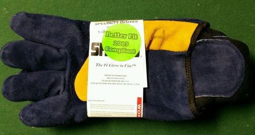New large firefighter gloves nfpa standard shelby 5229 *free shipping* for sale