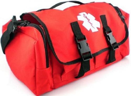 New MedSource Fully Stocked EMT Paramedic Medical Cab Bag Pack