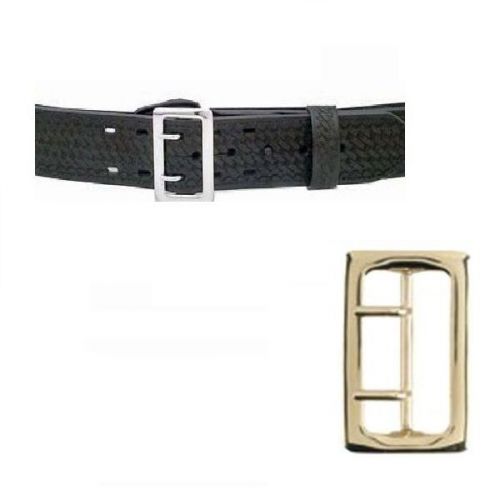 Desantis e32bg30z2 basketweave black 30&#034; economy sam browne belt w/brass buckle for sale
