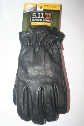 5.11 tactical: praetorian 2 glove, black, size xl for sale