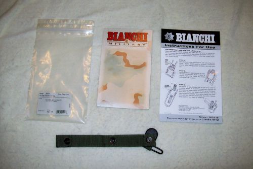 New Bianchi Thumb Speed Strap System Model M1415 for M12 UM84 UM9 Green US Army