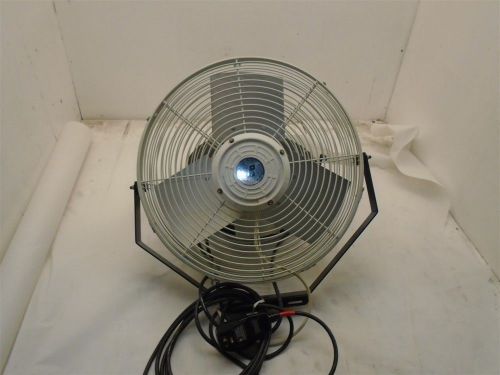 TPI PM-18C  INDUSTRIAL MISTING FAN INCLUDES WATER PUMP AND FAN ONLY USED AS IS