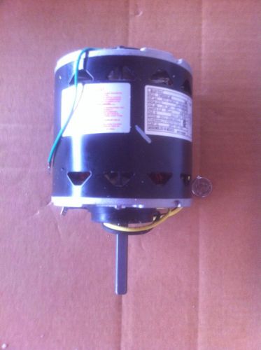 TRANE Genteq F48SQ6L46 AC Electric Motor 3/4 HP 60 HZ 5.9 A. 1075 RPM 200-230 #1