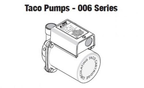 Taco Pumps - 006 Series