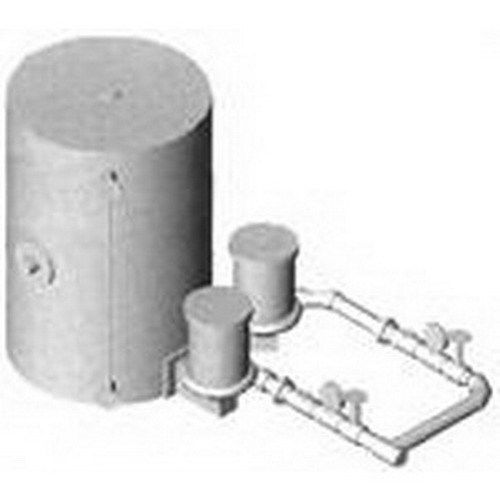 Skidmore pc6n 6 gal 120/230 volt cast iron condensate pump for sale