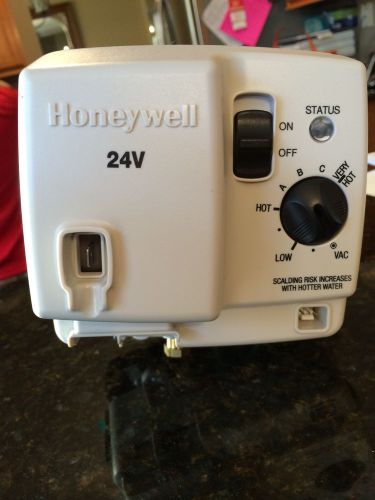 New honeywell gas control valve/thermostat, 1 ferrule nut wv4262b1114 for sale