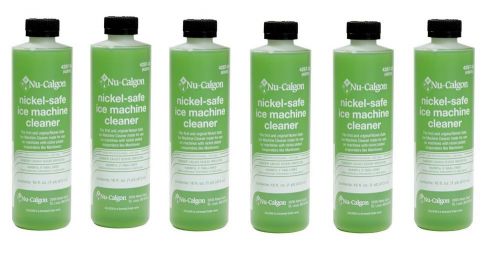 6-nu-calgon nickel safe ice machine cleaner 16oz for sale