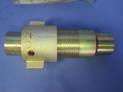 Hydraulic inc 5tv c 20 1 1/2 quick disconnect fluid coupling 2 pc assembly new for sale
