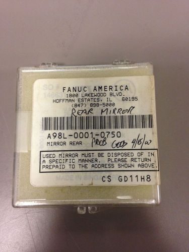 Fanuc America Rear Mirror, Laser Optics