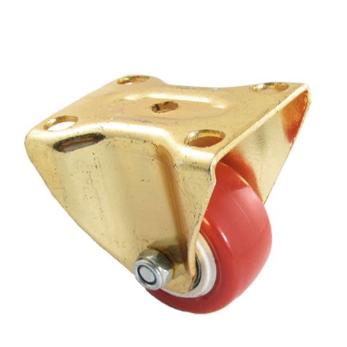 1.5&#034; light duty fixed type white pp industrial caster for sale