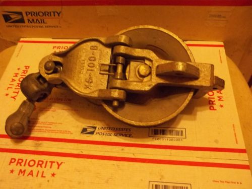 Sherman &amp; Reilley, Inc Aluminum Industrial Pulley XS-100-B Nice