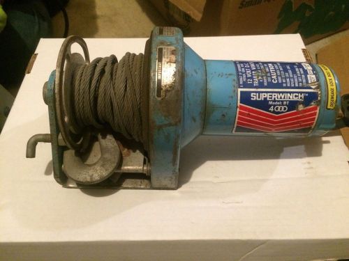 Small 12 Volt 1000 # SuperWinch Model BT