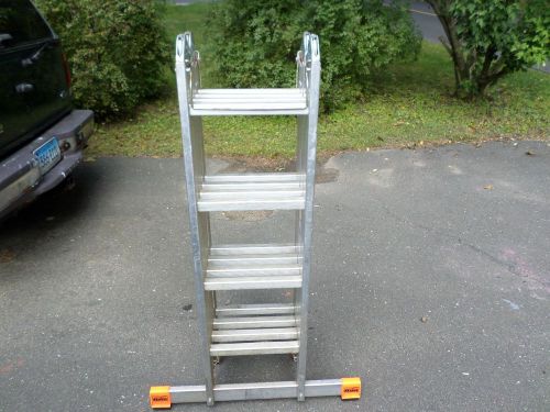 Krause ladder rated for 300 lbs good condition free local pick up extends to 16&#039; for sale