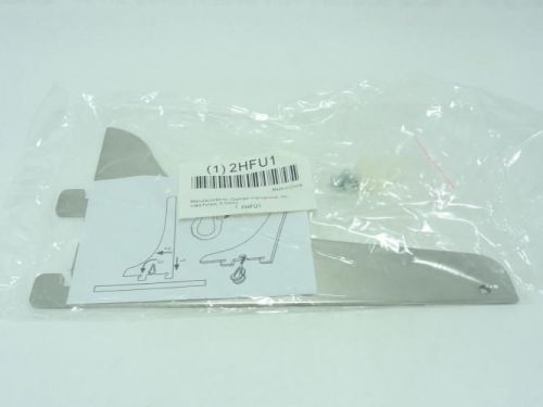 137320 New In Box, Industry Standard 2HFU1 SS Shelving Bracket, 8inch long