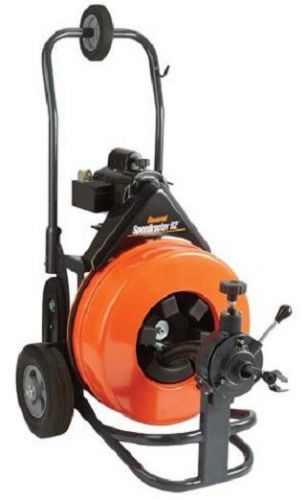 GENERAL SEWER DRAIN CLEANING MACHINE SPEEDROOTER 92 PS92E    100 FT 5/8 CABLE