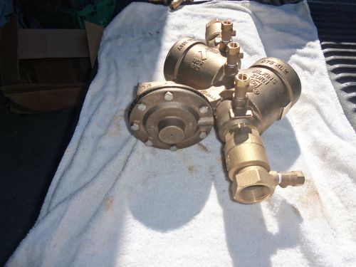 Wilkins 975 xl ubv- 1 1/4 inch backflow  rp for sale