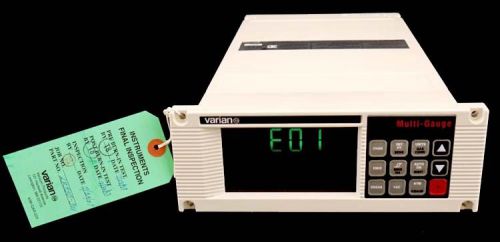 NEW Varian MULTI-GAUGE L8350-301 Digital Modular Vacuum Controller L8350301
