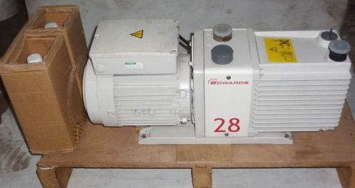 Vacuum pump two stage 220 V E2M28 Edwards A373-15-903