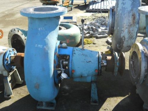 Goulds, Model 3175, End Suction Pump, Size 14x14-18H, Material SS