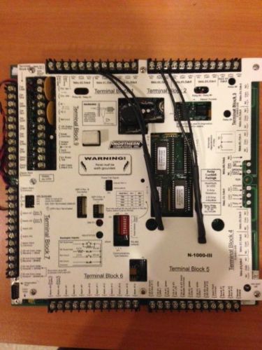 Northern Computers N-1000-lll Access Control Panel