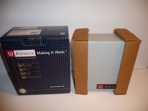 Nib altronix  altv244ul  cctv power suppy 24vac @ 3.5 amp four fused outputs for sale