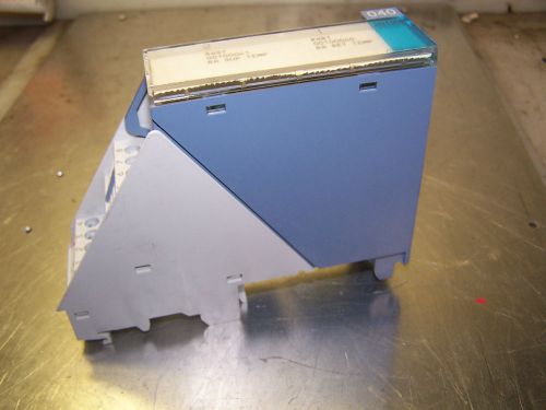 SIEMENS LANDIS &amp; GYR PTM6 2N100K TERMINATION MODULE PTM6.2N100K