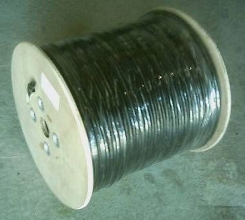 500&#039;power video cable rg59u/18-2 cctv siamese copper for sale