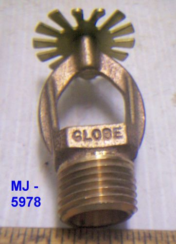 Globe - bronze fire protection sprinkler head - p/n: 325293 for sale