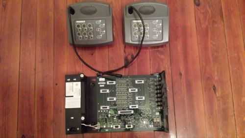Two Diebold Comm Drive-up Audio Stations and  One Controller Box 00013542000A