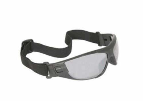Radians Cuatro I/O Clear Mirror Anti Fog Safety Glasses Padded Goggles Z87.1