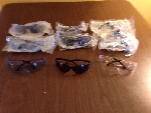 Safety Glasses Lot Of 10 New!