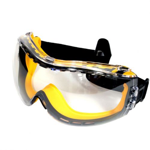 DeWalt Concealer Clear DPG82-11C Safety Goggles Splash Protection Anti-Fog