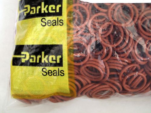 Lot 1000 parker teflon silicone o-ring as568-014 14 1/2&#034; - 5/8&#034; 1/4 bsp fitting for sale
