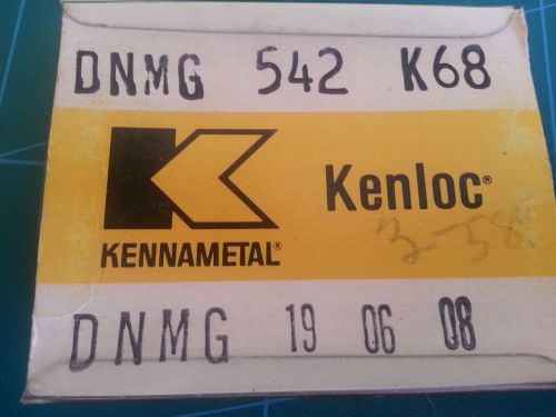 1 pack of 4 Kennemetal DNMG 542 K68