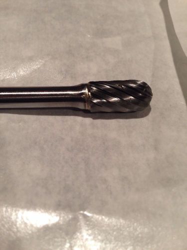 Porting tool! carbide burr sc-3, 6&#034; los, coarse cut! 1/4&#034; shank diam, brand new for sale