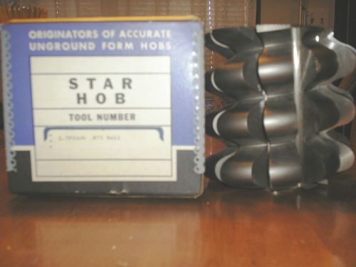 Star cutter 1.5p .875 roll sprocket hob cutter unused for sale
