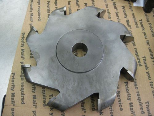8&#034; x 1&#034; x 8 tooth convex milling cutter